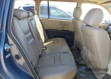 2002 Toyota Highlander Limited V6 from USA, damaged, VIN JTEHF21A220052216